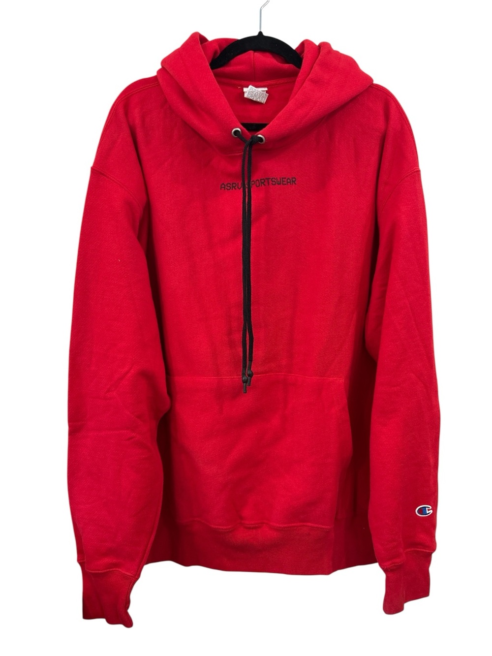 ASRV training division hoodie red and black size 2 XL